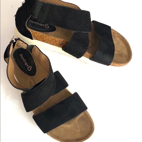 BareTraps Women Black Izra Gladiator Sandal, Sz 8 - Picture 9 of 9